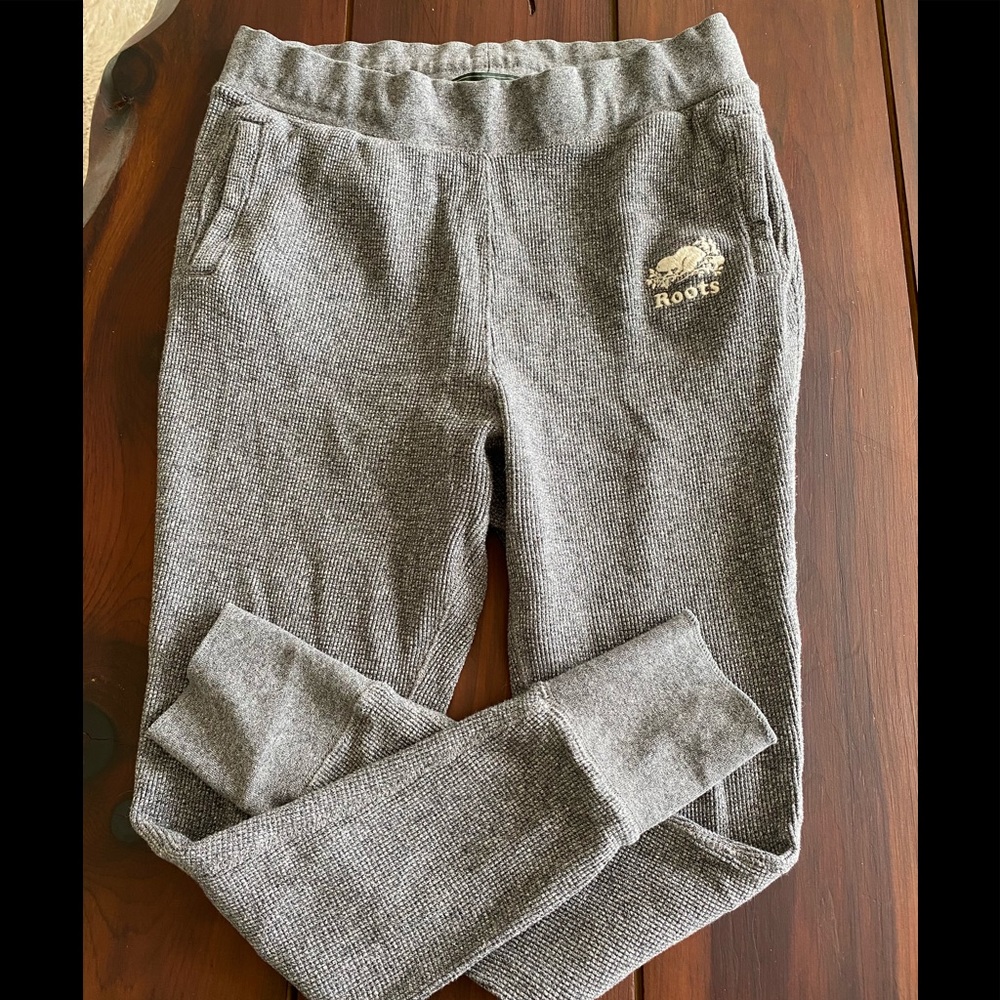 Roots sweat pants
